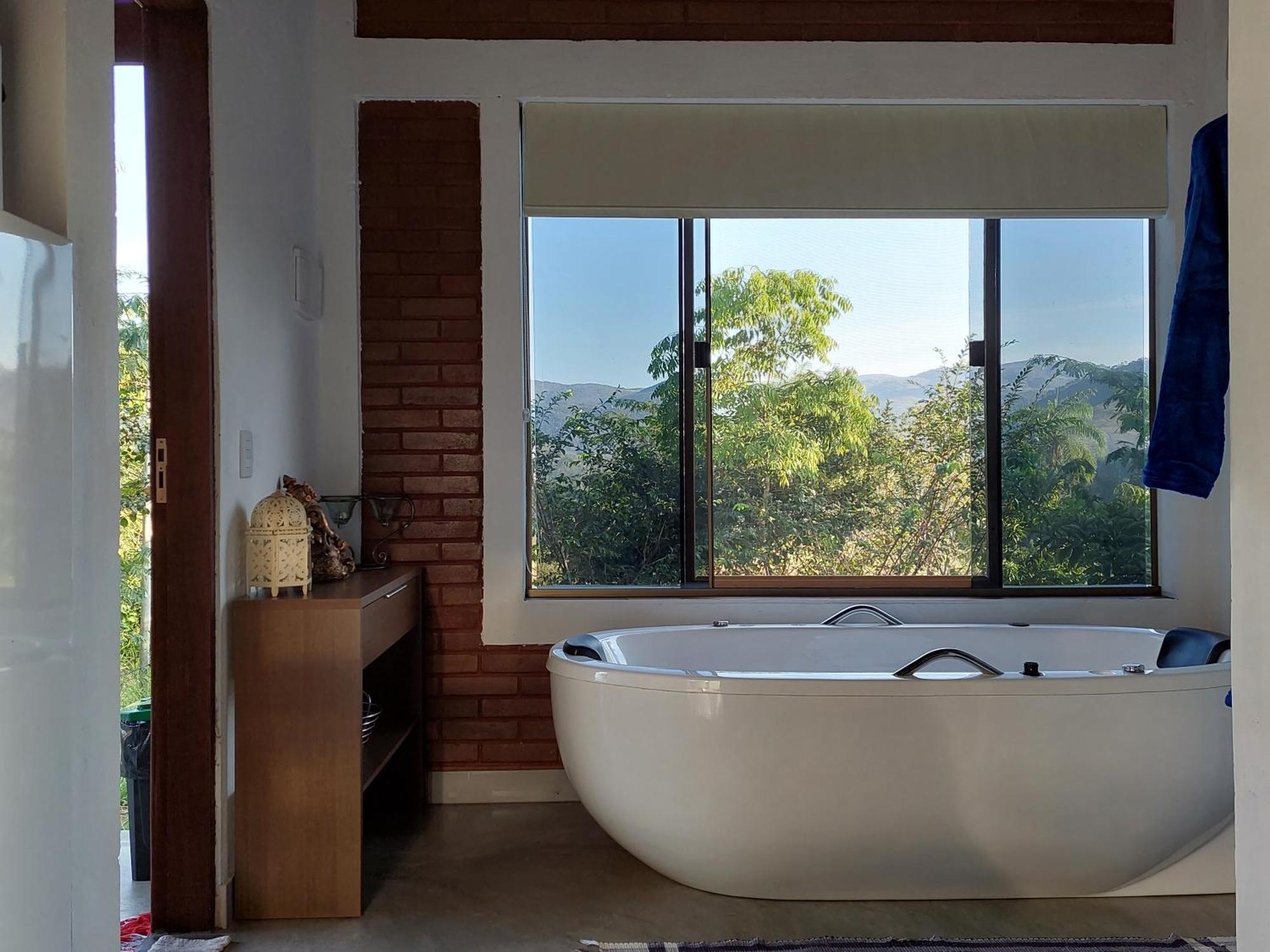 Refugio No Meio Da Natureza - Chale Brisa Da Mata Alto Paraíso de Goiás エクステリア 写真