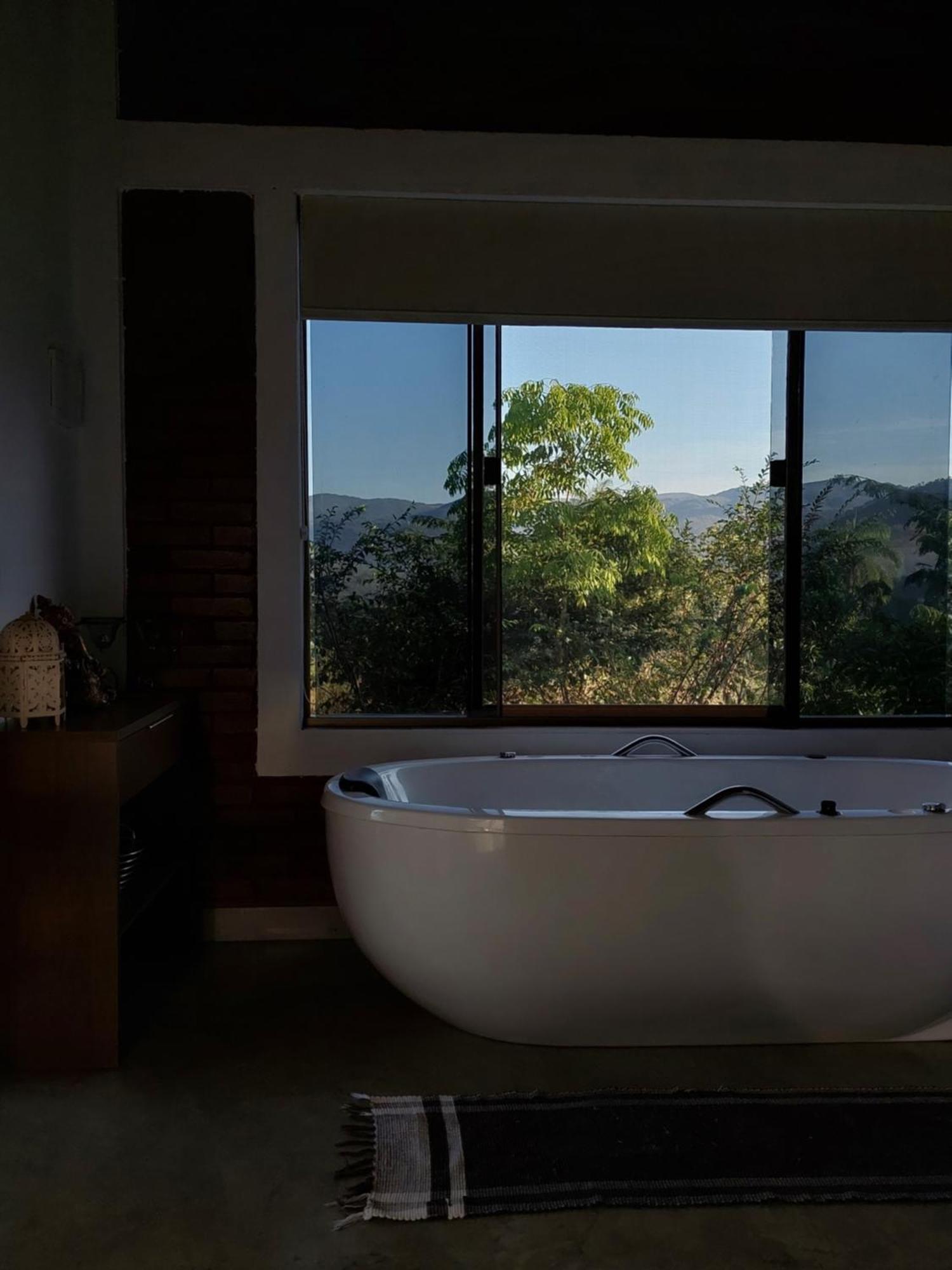 Refugio No Meio Da Natureza - Chale Brisa Da Mata Alto Paraíso de Goiás エクステリア 写真