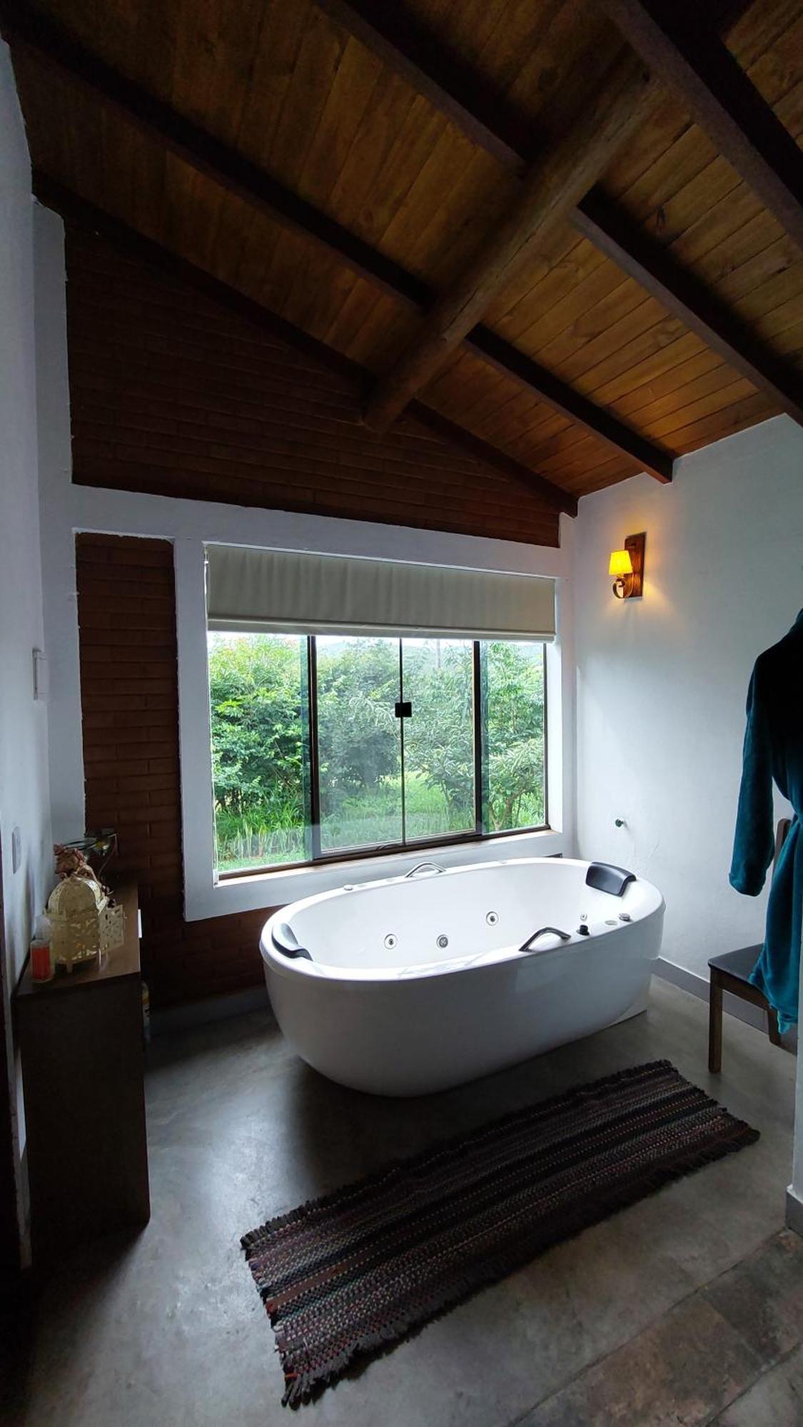 Refugio No Meio Da Natureza - Chale Brisa Da Mata Alto Paraíso de Goiás エクステリア 写真