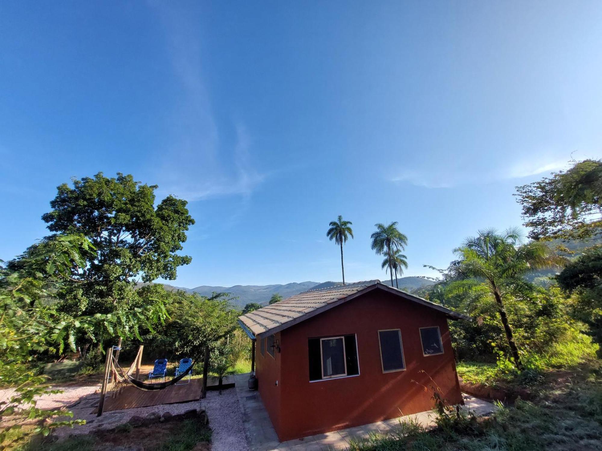 Refugio No Meio Da Natureza - Chale Brisa Da Mata Alto Paraíso de Goiás エクステリア 写真