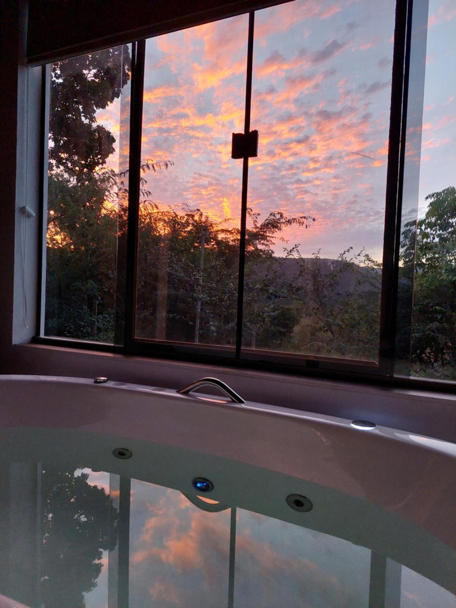 Refugio No Meio Da Natureza - Chale Brisa Da Mata Alto Paraíso de Goiás エクステリア 写真