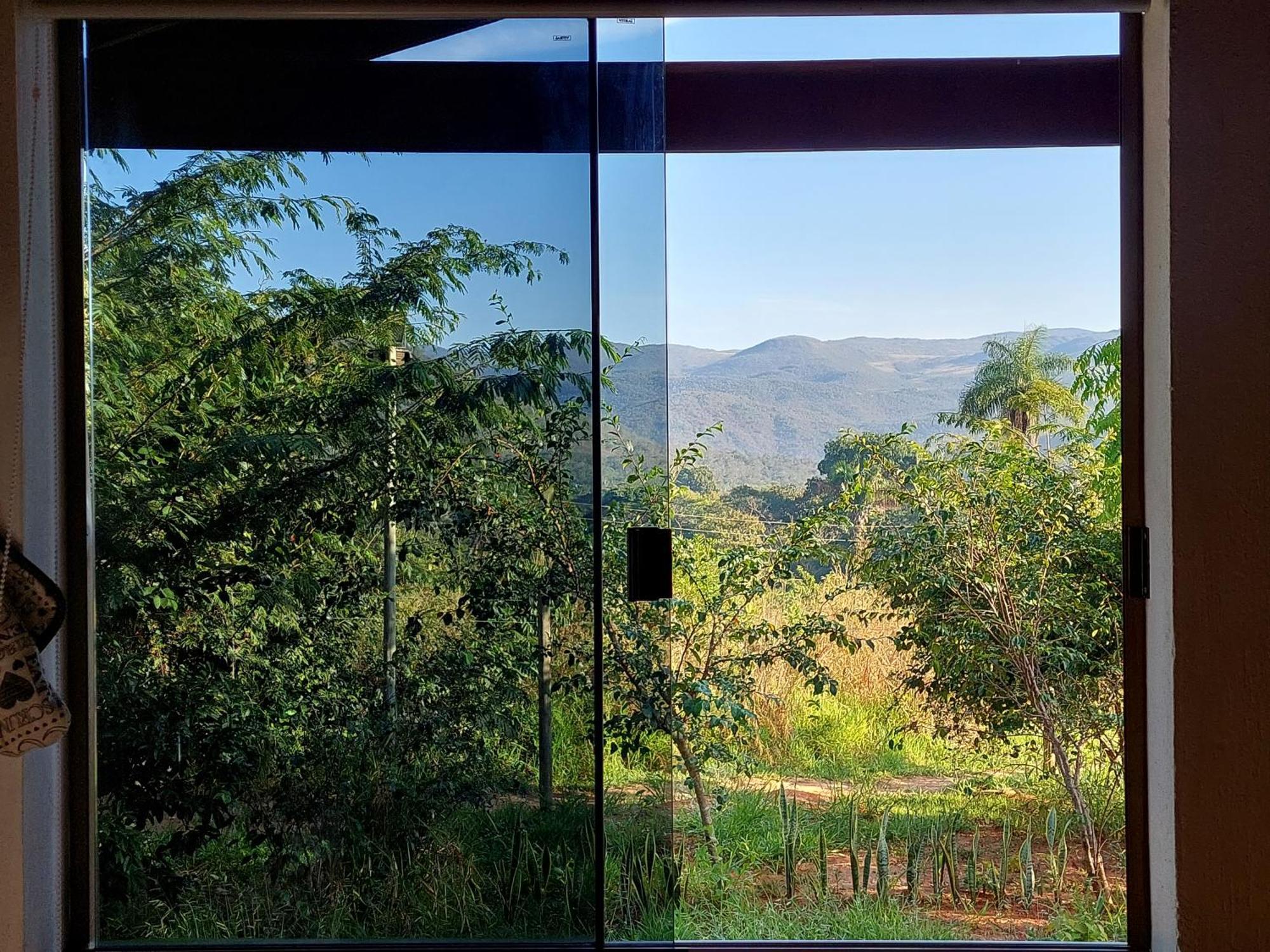 Refugio No Meio Da Natureza - Chale Brisa Da Mata Alto Paraíso de Goiás エクステリア 写真