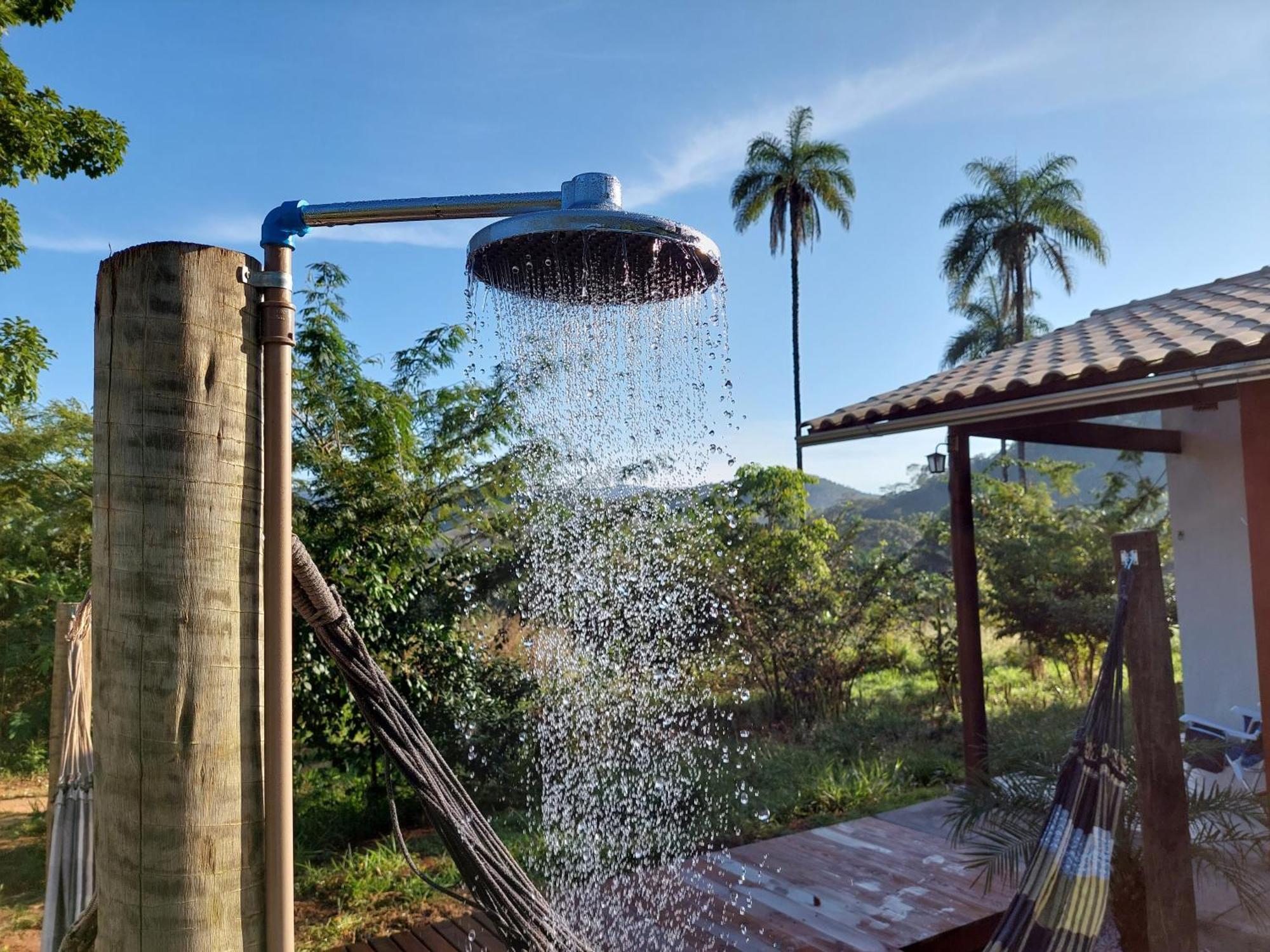 Refugio No Meio Da Natureza - Chale Brisa Da Mata Alto Paraíso de Goiás エクステリア 写真