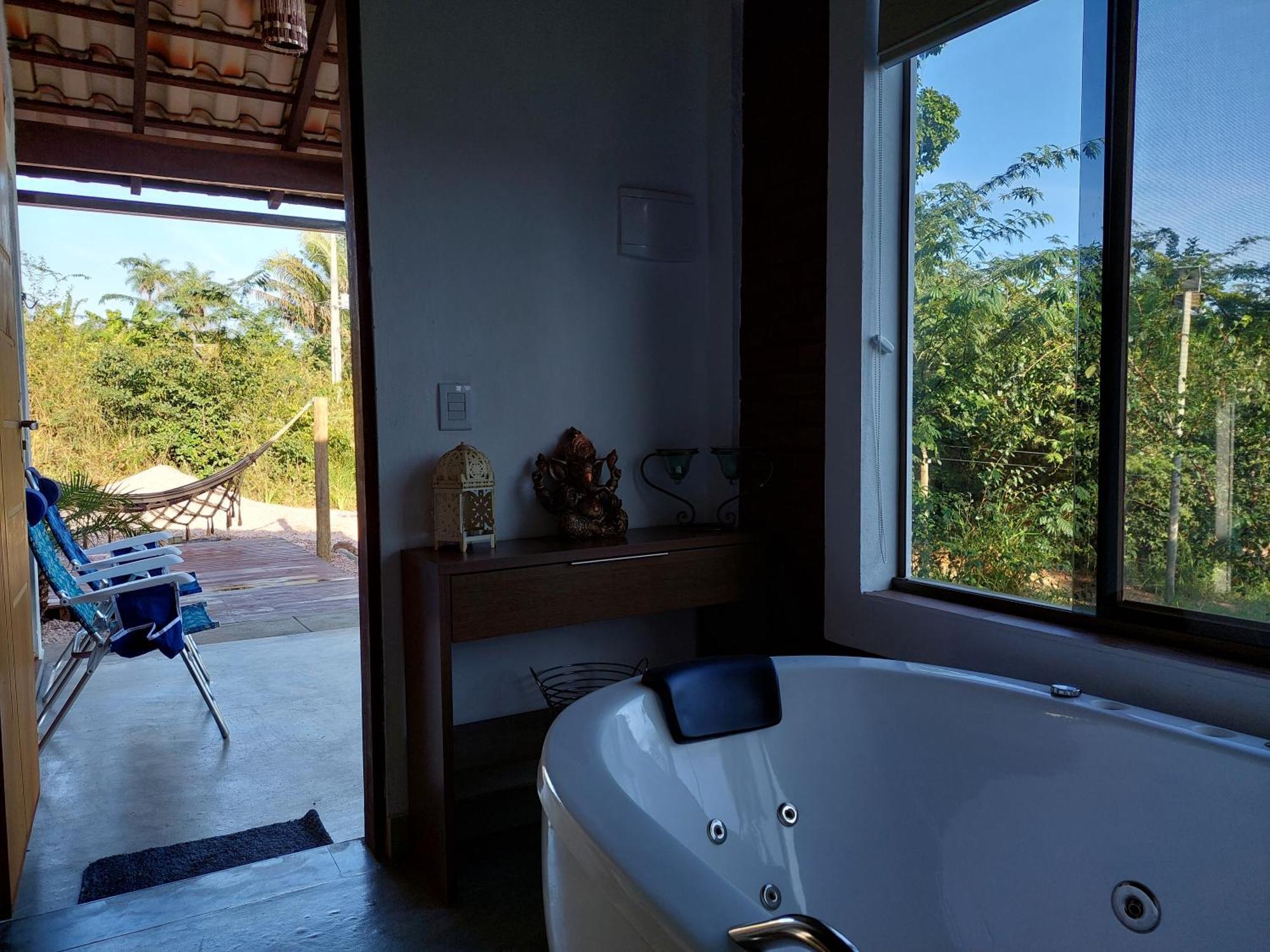 Refugio No Meio Da Natureza - Chale Brisa Da Mata Alto Paraíso de Goiás エクステリア 写真