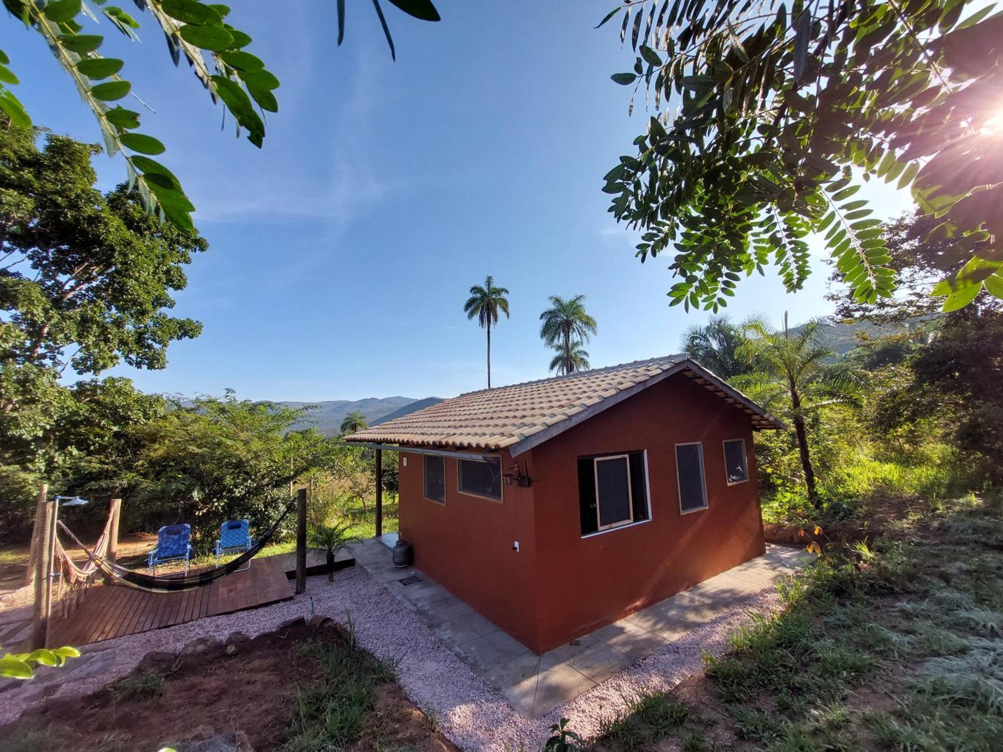 Refugio No Meio Da Natureza - Chale Brisa Da Mata Alto Paraíso de Goiás エクステリア 写真