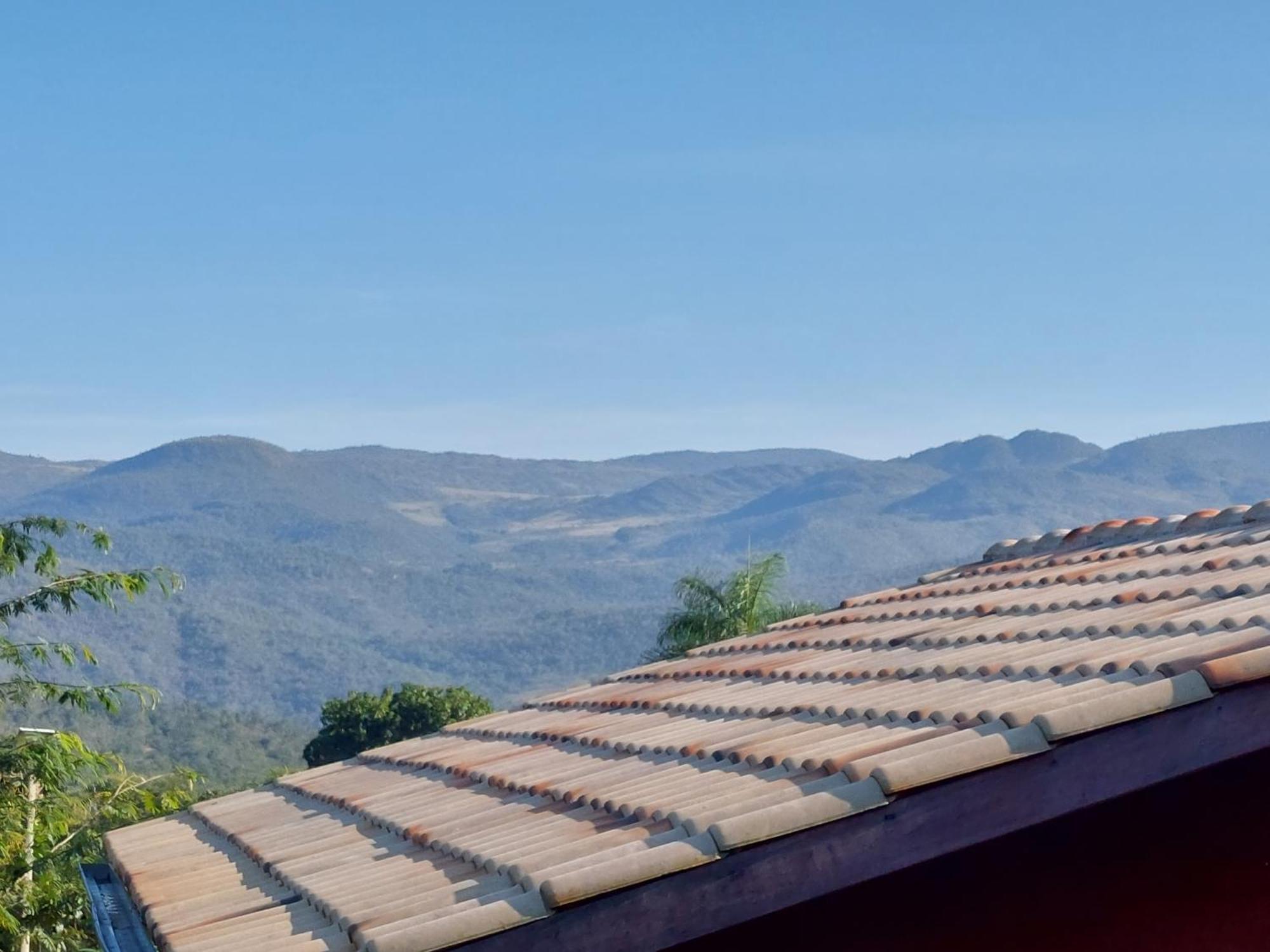 Refugio No Meio Da Natureza - Chale Brisa Da Mata Alto Paraíso de Goiás エクステリア 写真
