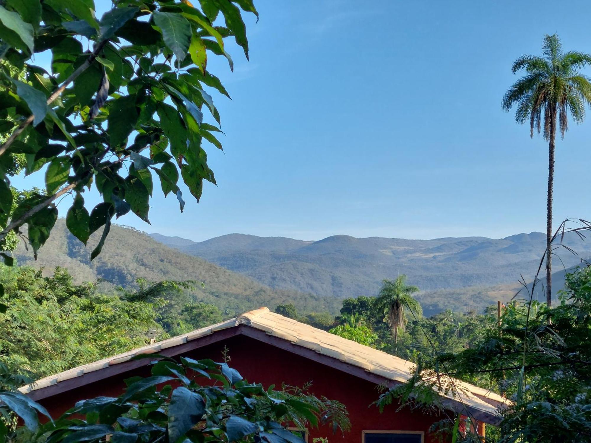 Refugio No Meio Da Natureza - Chale Brisa Da Mata Alto Paraíso de Goiás エクステリア 写真