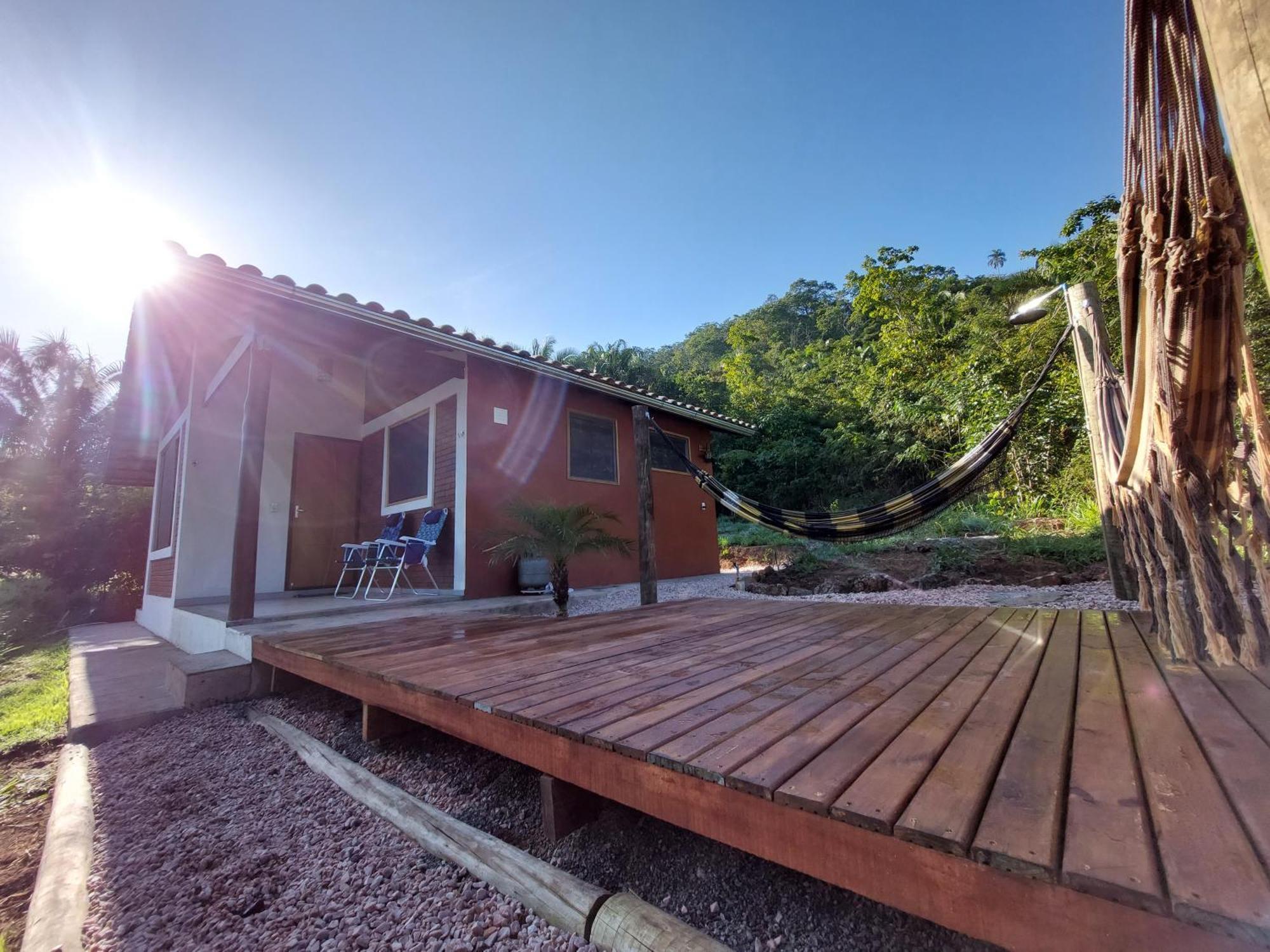 Refugio No Meio Da Natureza - Chale Brisa Da Mata Alto Paraíso de Goiás エクステリア 写真