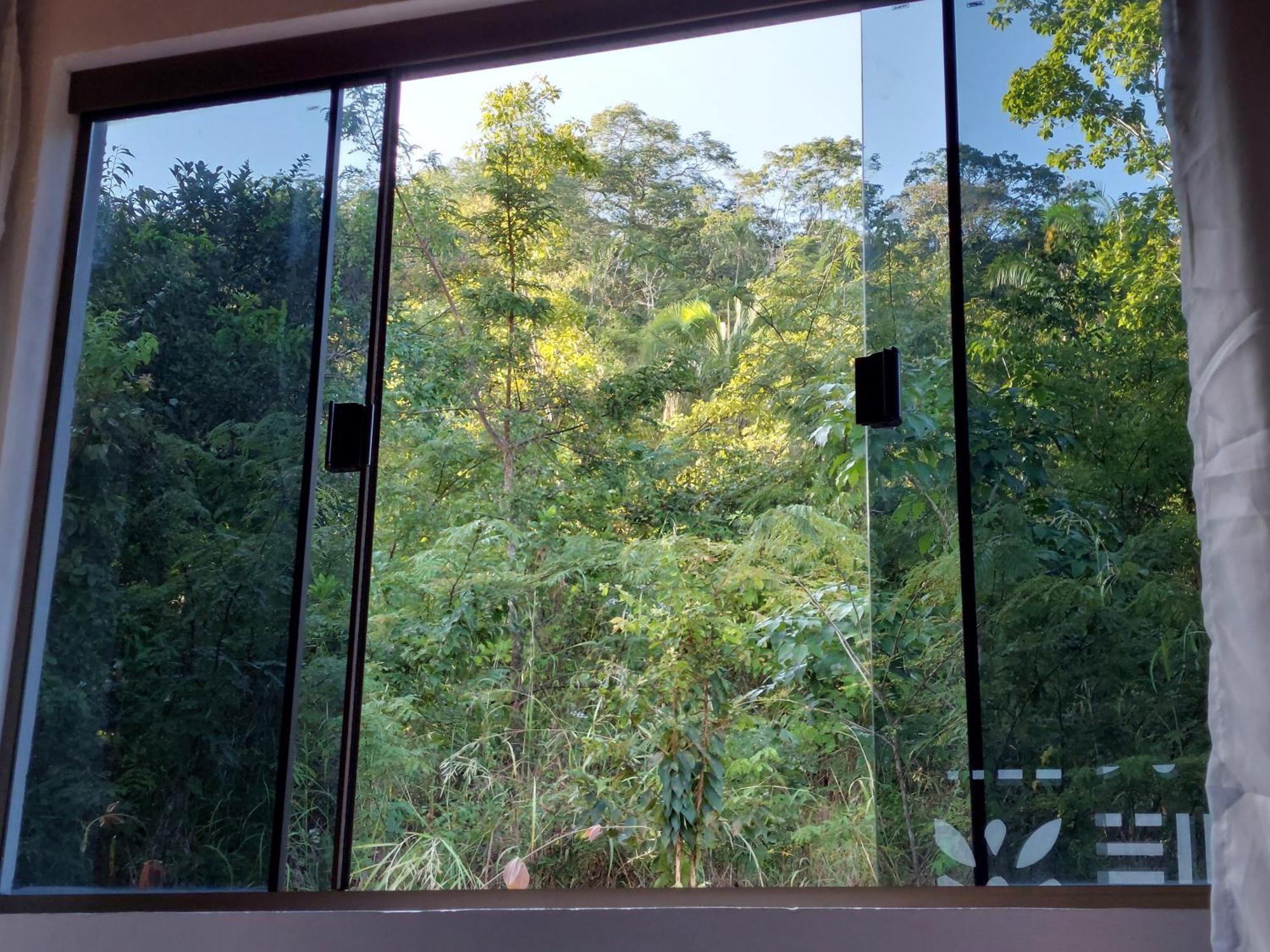 Refugio No Meio Da Natureza - Chale Brisa Da Mata Alto Paraíso de Goiás エクステリア 写真