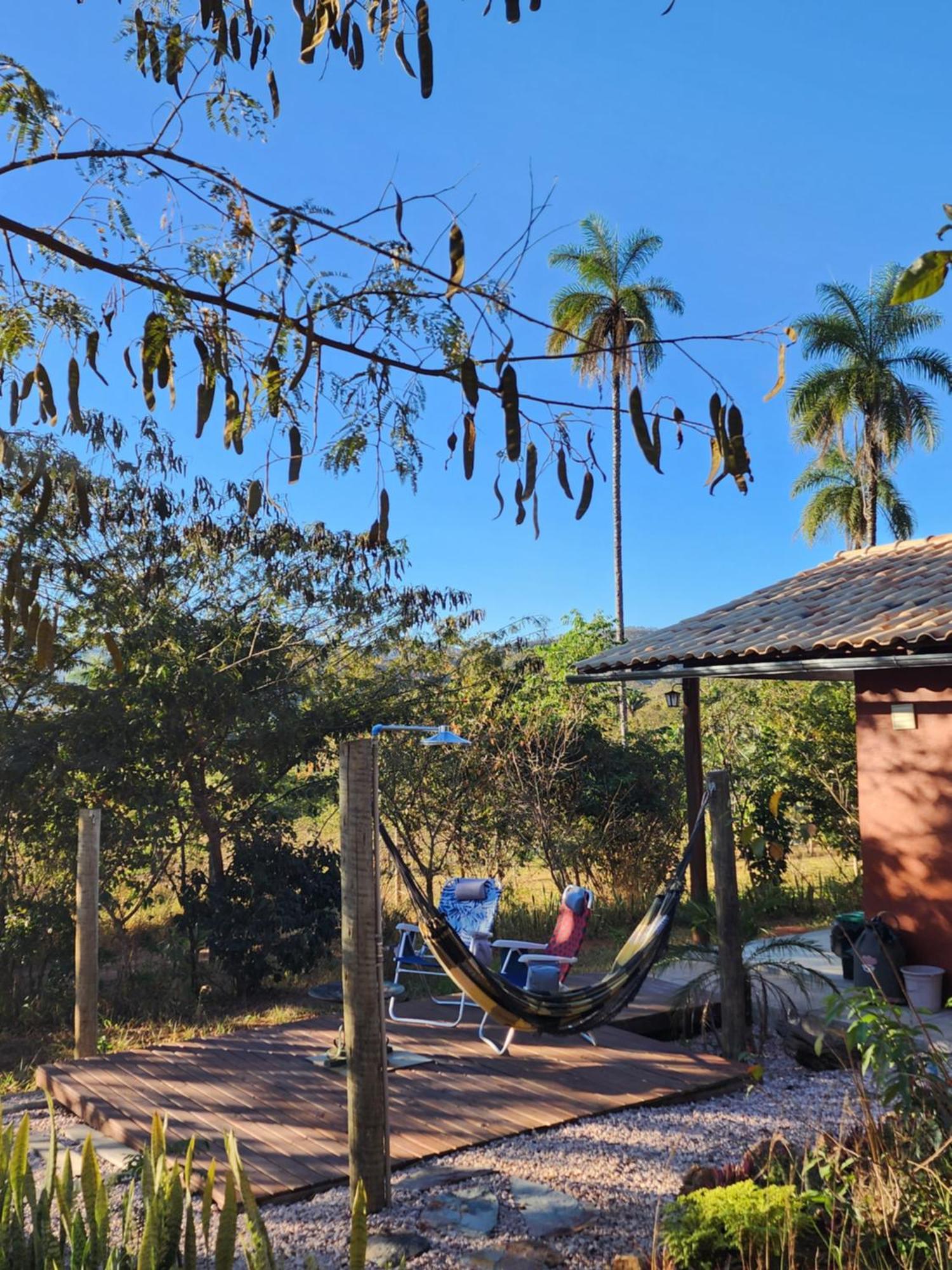 Refugio No Meio Da Natureza - Chale Brisa Da Mata Alto Paraíso de Goiás エクステリア 写真