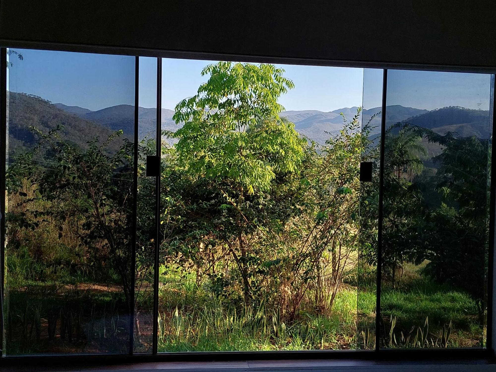 Refugio No Meio Da Natureza - Chale Brisa Da Mata Alto Paraíso de Goiás エクステリア 写真