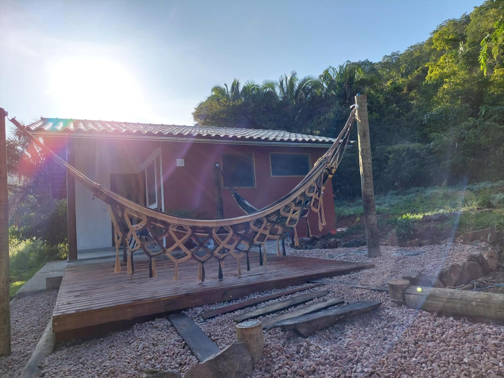 Refugio No Meio Da Natureza - Chale Brisa Da Mata Alto Paraíso de Goiás エクステリア 写真